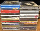 Lot of 39 ROCK CD’s Beatles RUSH Pink Floyd AC/DC Hendrix REM The Who PRINCE