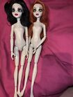 Once Upon A Zombie  Nude OOAK / Spares / Repairs (2 Dolls)