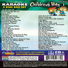 CHILDREN'S HITS Chartbuster 5078 #-1 Karaoke 3CD+G w/vocal guidesNEW BOX SET