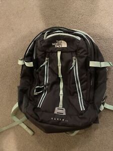 NORTH FACE SURGE 2 LAPTOP/HIKING BACKPACK Gray/Teal