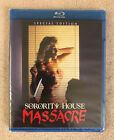 Sorority House Massacre (1986) Blu-ray Scream Factory 80s Horror Slasher OOP NEW