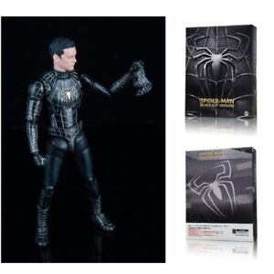 Pre-sale！S.H.Figuarts SPIDER-MAN: No Way Home Black Suit Action Figure CT Ver.