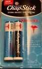 ChapStick Classic Medicated Lip Balm Tube - 0.15 Oz 2 pack (Exp. 2025