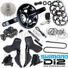 NEW SHIMANO 12 Speed 105 Di2 R7100 R7170 Road Disc Brake Bike Full Groupset