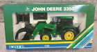 Ertl 1/32 John Deere 3350 Tractor With Attachments