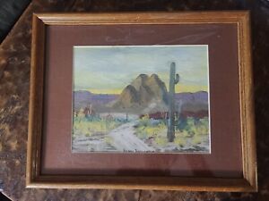 New ListingDesert Landscape Painting By Kerry Broughton