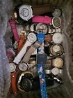 Huge Watch Lot Over 100 Watches Full Medium Priority Box