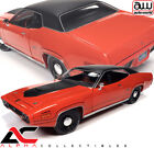 AUTOWORLD AMM1268 1:18 1971 PLYMOUTH GTX 440-6 HARDTOP (EV2 TOR RED) IN STOCK