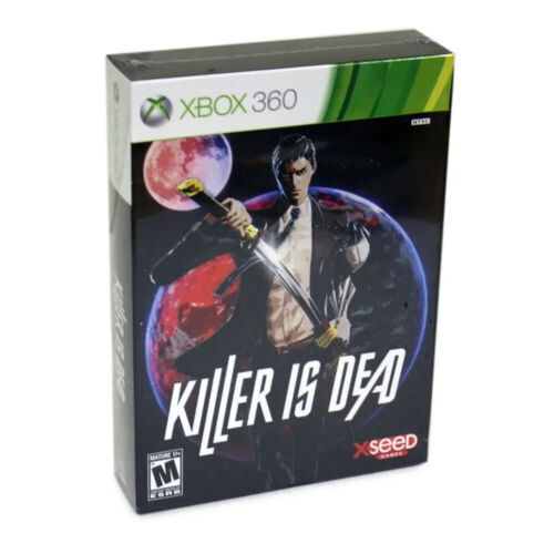 Killer Is Dead Limited Edition Xbox 360 Brand New Game (2013 Hack & Slash)