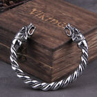 Stainless Steel Dragon Bangles Jewelry Fashion Men Women Viking Cuff Bracelet