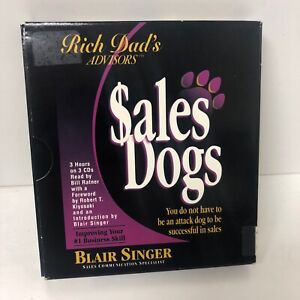 Rich Dad's Advisors: Sales Dogs AUDIO BOOK CD Blair Singer