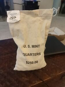Hard To Find $250 Face Bag Of 2004 D Wisconsin Quarters High Low Leaf Error?