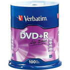 New ListingLife Series DVD+R 4.7GB 16x Recordable Blank Disc 100 Pack