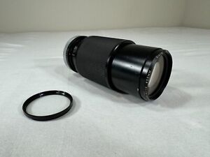 Vivitar 80-200mm 1:4.5 55mm Macro Focusing Zoom Lens - Untested