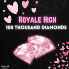 Roblox ROYALE HIGH 100 Thousand Diamond CHEAPEST [100k]💎-🌸HUGE Spring Sale 🌸