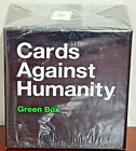 Cards Against Humanity (CAH) GREEN Box: 300 Card Expansion Deck Set *NEW Sealed*