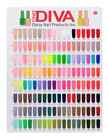 DND DUO DIVA COLLECTION MATCHING GEL & LACQUER #250-290 *PART 2 - Pick Any*