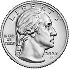 💰 2023 P &D American Women Quarters - Full Set 2023 of 10 coins - UNC - US Mint