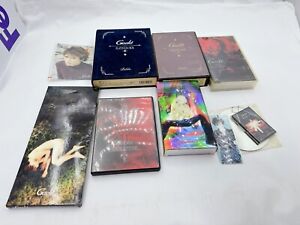 Gackt VHS CD DVD Set Music Memorabilia Japan Rock Visual Kei V-kei