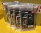 (4) Ultra PRO 35pt Vintage ONE TOUCH Magnetic UV Card Holder 2 5/8 x 3 3/4