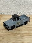1:64 SCALE M2 Machines Hays 1956 Ford F-100 Truck Gray Pickup Truck