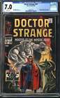 Marvel Doctor Strange 169 6/68 CGC 7.0 White Pages