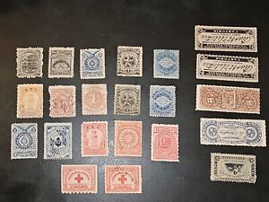 Revenue Stamps  - Medicines - Matches - Perfume - Playing Cards -