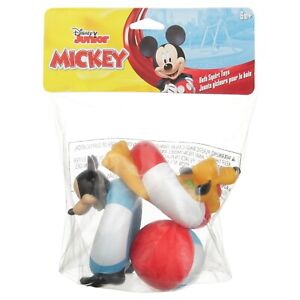 Disney Baby Mickey Mouse Bath Toys