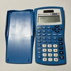 New ListingTexas Instruments TI-30X IIS Scientific Calculator Solar with Cover Blue