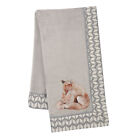 New ListingLambs & Ivy Painted Forest Fox Coral Fleece Baby Blanket - Gray
