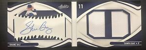 2022 Absolute Material Booklet Shane Baz  Auto 27/60