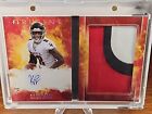 2021 Origins Rookie Booklet Patch Auto Gold SP /25 #11 Kyle Pitts RPA GS1
