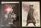 Blade 1 & 2 (2 DVD Lot, 1998 & 2002, New Line) Wesley Snipes MCU Marvel