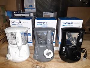 Waterpik Aquarius Water Flosser WP- 660 Series White, Grey, Black, Navy Blue