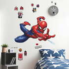 Spider-Man Extra Large Peel and Stick Wall Decals, 41.27 inches x 28.12 inches