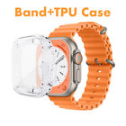 For Apple Watch Ocean Band Strap & TPU CASE iWatch Ultra Series 8 7 6 45mm 49mm