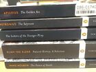 Penguin Classics PB lot of 5:  Dance of Death, Golden Ass, Natural History +++
