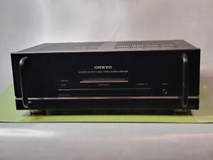 Onkyo Power Amplifier M-5100 Stereo Power AMP Made in Japan Audiophile Vintage