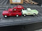 Vintage Mighty Tonka Car carrier vehicles in played w condition all 3 = 1 Price