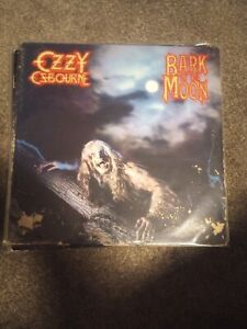 Ozzy Osbourne Bark at The Moon Vinyl LP 1983 CBS Records QZ38987 Pitman Press