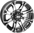 STI HD3 Alloy Wheel - 14x7 - 2+5 Offset - 4/110 - Gloss Black/Machined - 14HD301