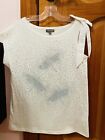 Miss Grant Embellished Dragonfly T-Shirt teenage youth girls 16 Size 38