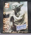 Z Channel 1986 Magazine STAR WARS Empire Strikes Back CABLE TV- Movie Guide YODA