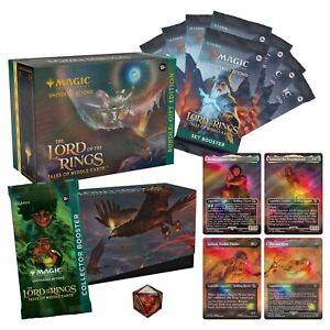 Gift Bundle - Lord of the Rings Tales of Middle Earth - Magic Gathering MTG LOTR