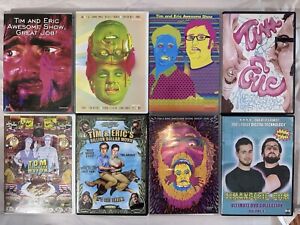 Tim and Eric's Awesome Show 1-5 + Movie + Rare, DVDs Adult Swim Lot