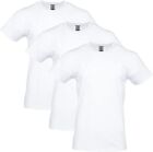 Gildan 3-PACK Men's Heavy Cotton T-Shirt (Pack of 3) Bulk Lot Solid Blank 5000