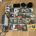 Xbox 360 Console Bundle With 24 Games 3 Controllers and More