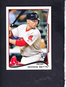 2014 Topps Update #US26A Mookie Betts RC