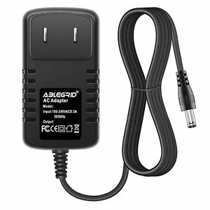AC/DC Adapter For RCA Portable DVD Player Drc79108 Drc69705 Drc99371e Power Cord