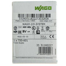 1PC WAGO 750-601 Analog PLC Module New In Box Free Shipping 750601